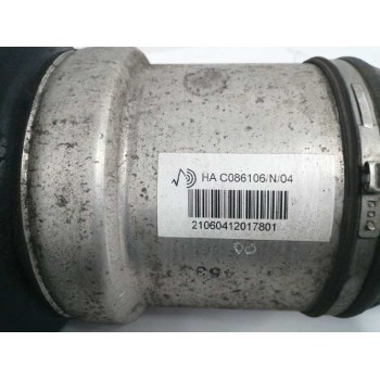 Recambio de amortiguador trasero izquierdo para mercedes-benz clase s (w221) berlina 3.5 v6 cat referencia OEM IAM A2213205513 S