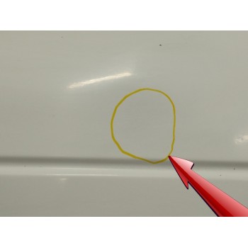 Recambio de aleta delantera izquierda para seat ibiza glx referencia OEM IAM  OBSERVAR FOTOS 