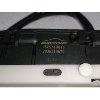 Recambio de mando elevalunas delantero izquierdo para mercedes-benz clase c (w203) berlina 270 cdi (203.016) referencia OEM IAM 