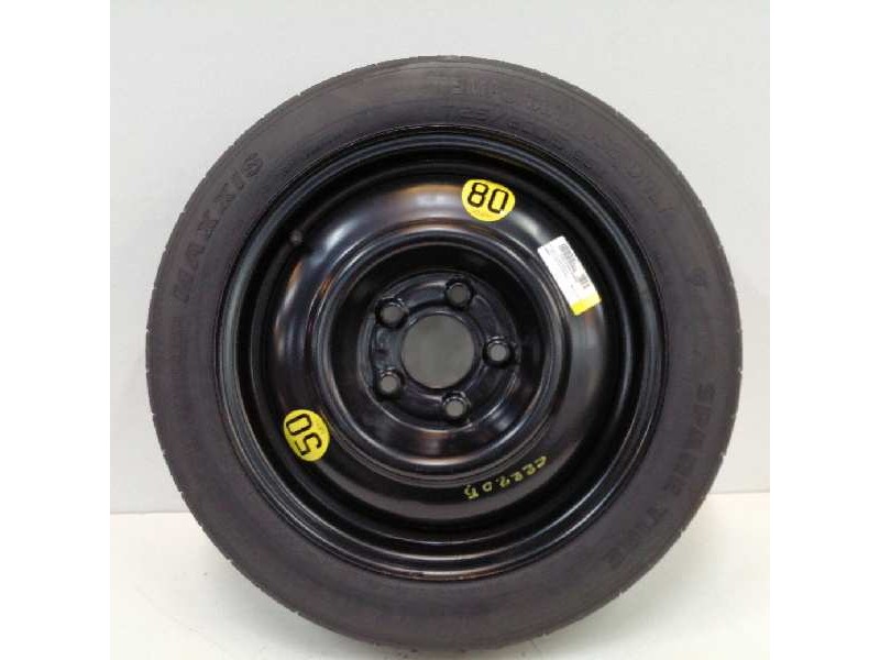 Recambio de neumatico repuesto para hyundai ix20 gls comfort referencia OEM IAM 529101H900 4TX15 ET30 52910-1H900 Recambio de neumatico repuesto para hyundai ix20 gls comfort referencia OEM IAM 529101H900 4TX15 ET30 52910-1H900