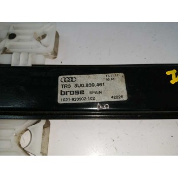 Recambio de elevalunas trasero izquierdo para audi q3 (8u) 2.0 16v tdi referencia OEM IAM 8U0839461 8K0959811A 