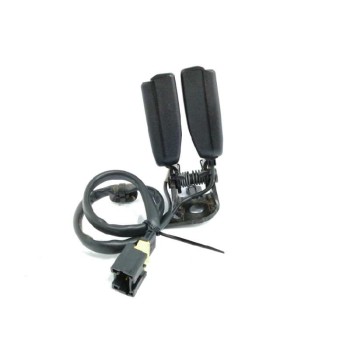 Recambio de enganche cinturon central para peugeot 207 1.6 hdi referencia OEM IAM 96498079XX TRASERO 
