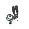 Recambio de enganche cinturon central para peugeot 207 1.6 hdi referencia OEM IAM 96498079XX TRASERO 