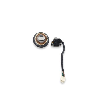 Recambio de kit cerraduras para goes sk125 22 referencia OEM IAM  ANTIRROBO TAPON DE COMBUSTIBLE