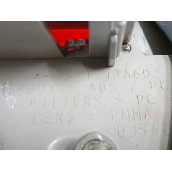 Recambio de piloto trasero derecho interior para ford mondeo ber. (ca2) 2.0 tdci cat referencia OEM IAM 7S7113A6  