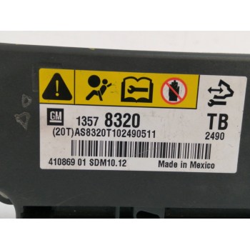 Recambio de centralita airbag para opel insignia sports tourer edition referencia OEM IAM 13578320  