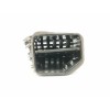 Recambio de rejilla aireadora para nissan pulsar (c13) 1.2 16v cat referencia OEM IAM 687613ZL0A LADO DERECHO 