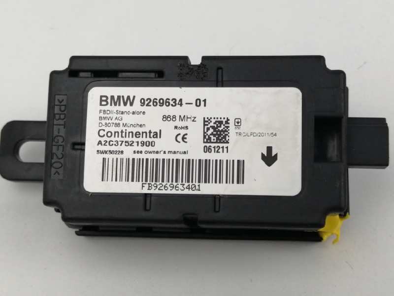 Recambio de modulo electronico para bmw serie 1 lim. (f20) 1.6 16v referencia OEM IAM 9269634 A2C37521900 