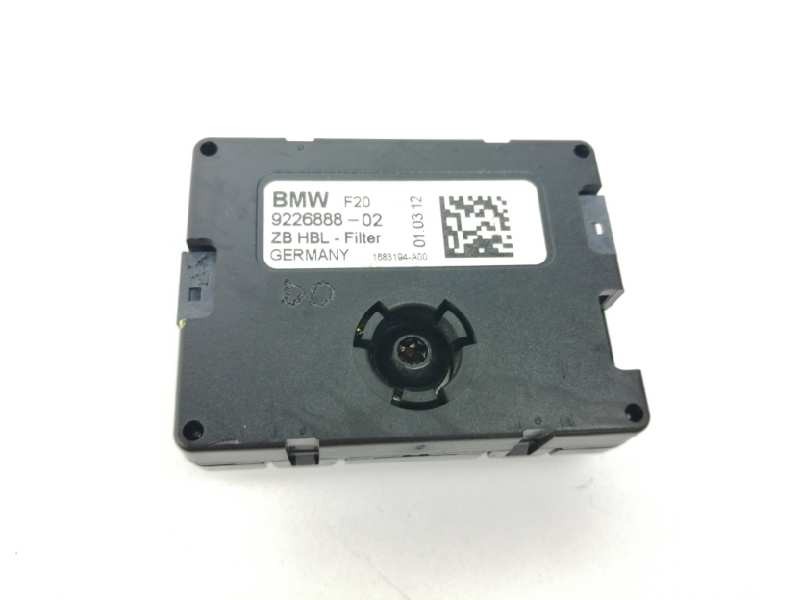 Recambio de modulo electronico para bmw serie 1 lim. (f20) 1.6 16v referencia OEM IAM 9226888 Recambio de modulo electronico para bmw serie 1 lim. (f20) 1.6 16v referencia OEM IAM 9226888