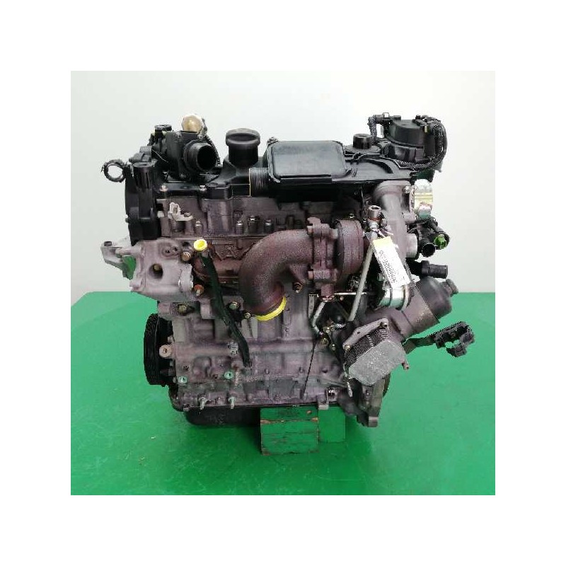 Recambio de motor completo para peugeot 206 berlina 1.4 hdi referencia OEM IAM 8HX  INYECCION BOSCH