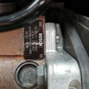 Recambio de motor completo para peugeot 206 berlina 1.4 hdi referencia OEM IAM 8HX  INYECCION BOSCH