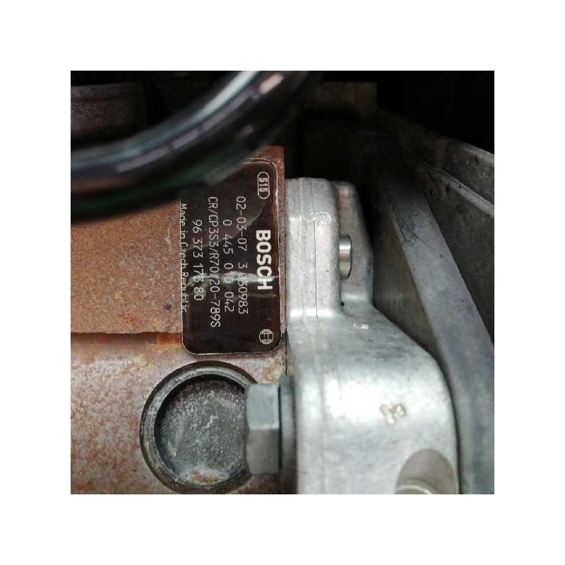 MOTOR COMPLETO INYECCION BOSCH