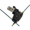 Recambio de elevalunas delantero derecho para lancia ypsilon (101) 1.3 jtd 16v referencia OEM IAM 51001603  