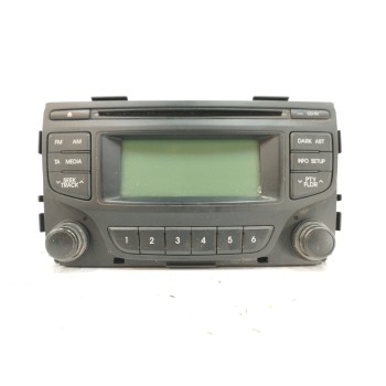 SISTEMA AUDIO / RADIO CD 961601K000 
