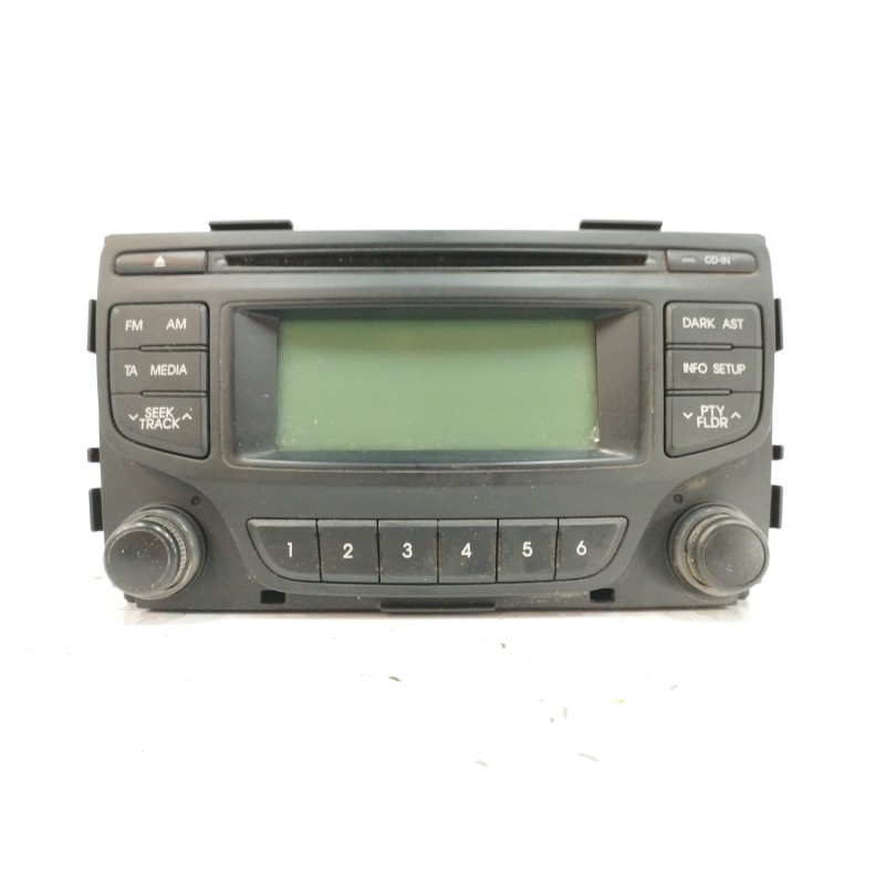 Recambio de sistema audio / radio cd para hyundai ix20 1.4 cat referencia OEM IAM 961601K000  