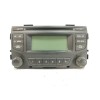 Recambio de sistema audio / radio cd para hyundai ix20 1.4 cat referencia OEM IAM 961601K000  