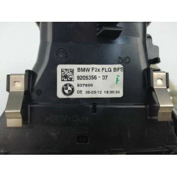 Recambio de rejilla aireadora para bmw serie 1 lim. (f20) 1.6 16v referencia OEM IAM 9205356 DELANTERA DERECHA 