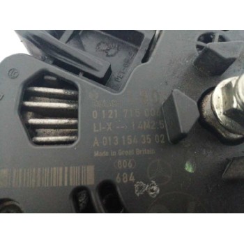 Recambio de alternador para mercedes-benz clase s (w221) berlina 3.5 v6 cat referencia OEM IAM A0131543502 0121715006 