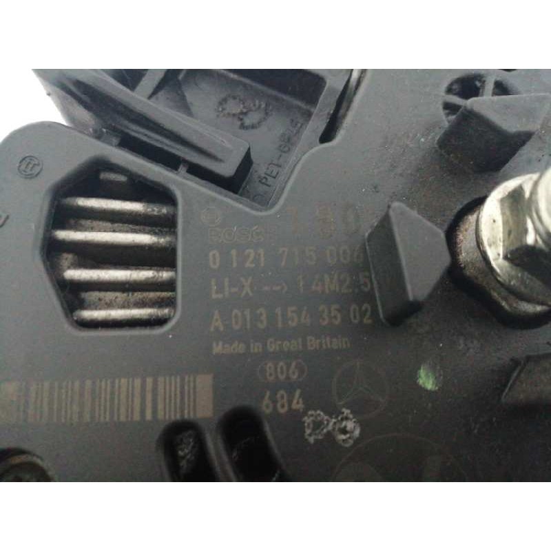 ALTERNADOR 0121715006