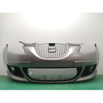 Recambio de paragolpes delantero para seat toledo (5p2) 2.0 tdi referencia OEM IAM  NECESITA REPARACION OBSERVAR FOTOS