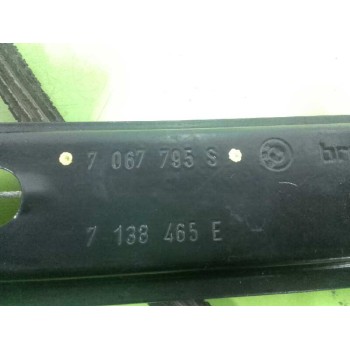Recambio de elevalunas delantero izquierdo para bmw serie 1 berlina (e81/e87) 118d referencia OEM IAM FUNDA 7067795 CARIBE FUNDA