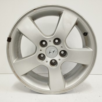 Recambio de llanta para hyundai tucson (jm) 2.0 referencia OEM IAM 529102E370 6,5JX16ET46 5H 5X115