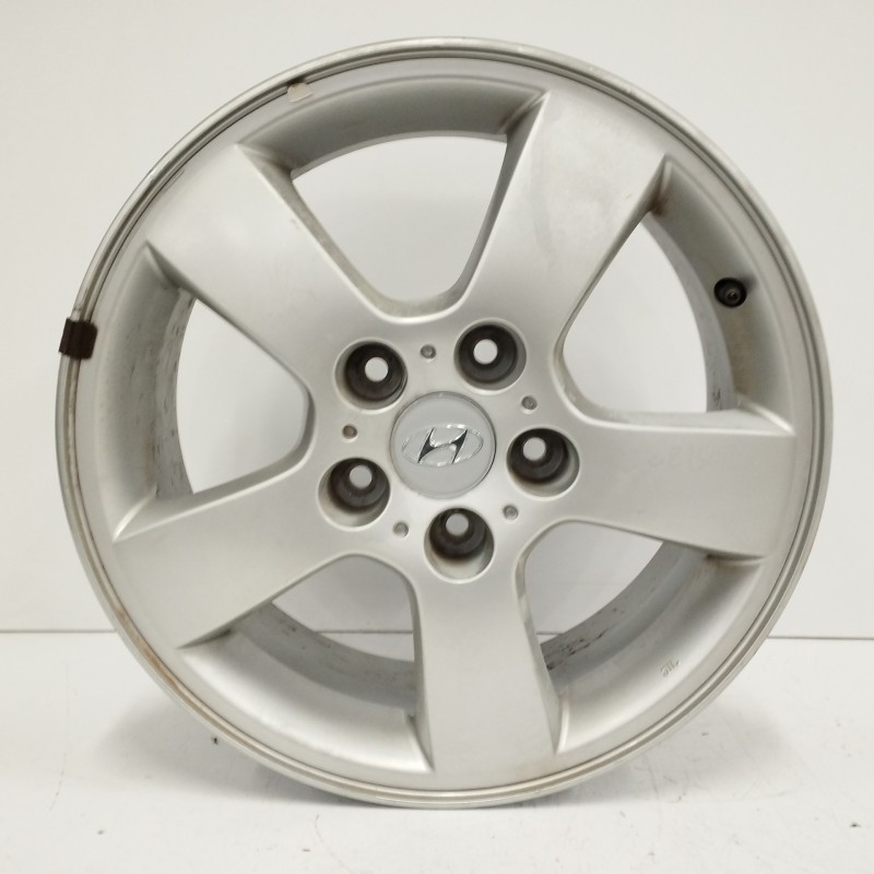 Recambio de llanta para hyundai tucson (jm) 2.0 referencia OEM IAM 529102E370 6,5JX16ET46 5H 5X115