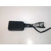 Recambio de enganche cinturon izquierdo para mitsubishi space star (a00) 1.2 referencia OEM IAM 6173458A DELANTERO 