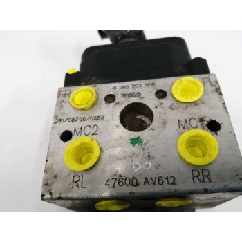 Recambio de abs para nissan primera berlina (p12) 2.0 16v cat referencia OEM IAM 47600AV612 0265202506 