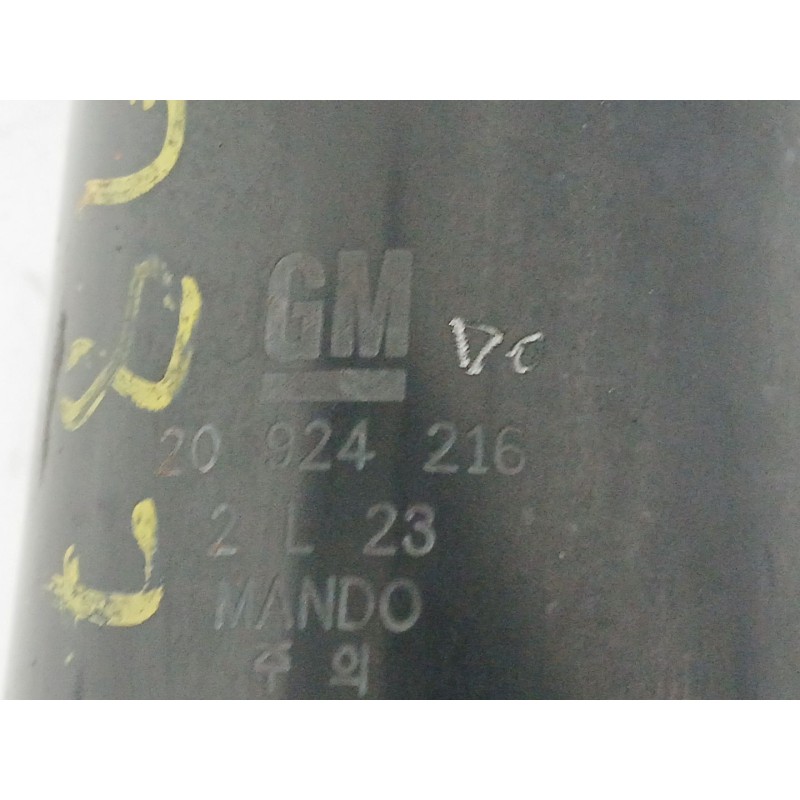 AMORTIGUADOR TRASERO IZQUIERDO