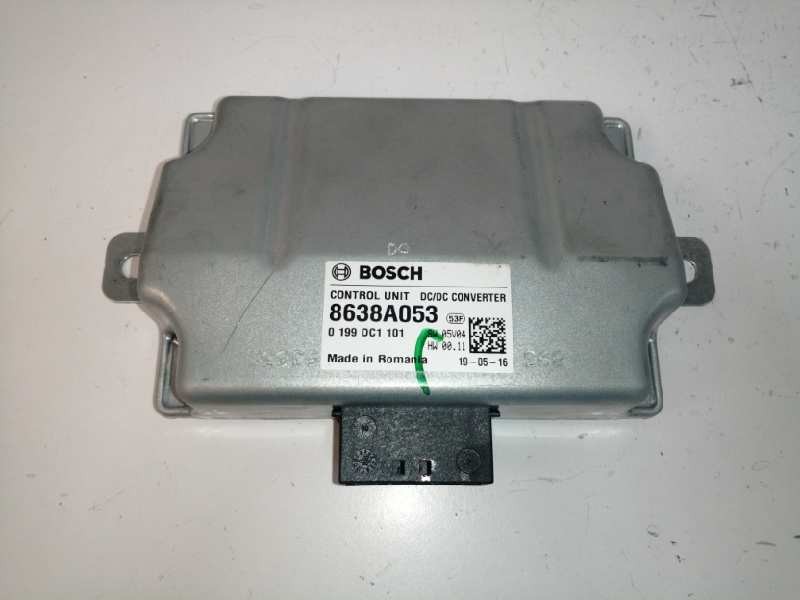 Recambio de modulo electronico para mitsubishi space star (a00) 1.2 referencia OEM IAM 8638A053 0199DC1101 CONVERTIDOR DC