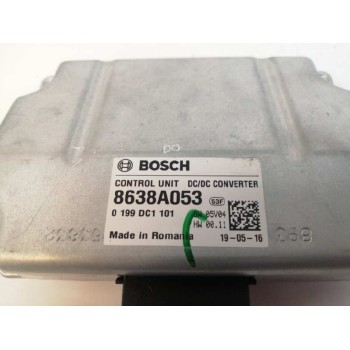 Recambio de modulo electronico para mitsubishi space star (a00) 1.2 referencia OEM IAM 8638A053 0199DC1101 CONVERTIDOR DC