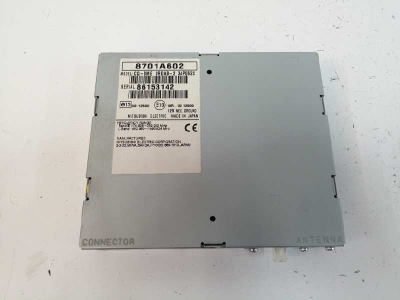 Recambio de modulo electronico para mitsubishi space star (a00) 1.2 referencia OEM IAM 8701A602  