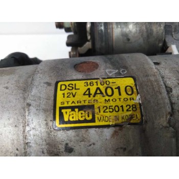 Recambio de motor arranque para kia sorento 2.5 crdi cat referencia OEM IAM 361004A01 1250128 