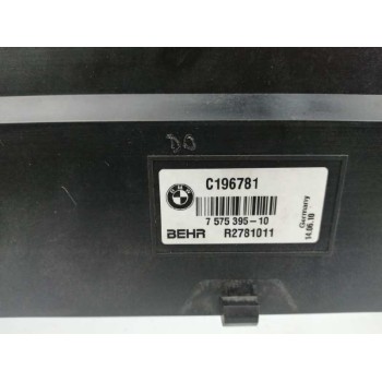 Recambio de canalizador de aire para bmw 7 (f01, f02, f03, f04) 750 i, li referencia OEM IAM 7575395  