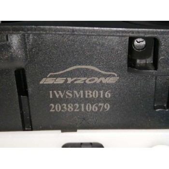 Recambio de mando elevalunas delantero izquierdo para mercedes-benz clase c (w203) berlina 270 cdi (203.016) referencia OEM IAM 