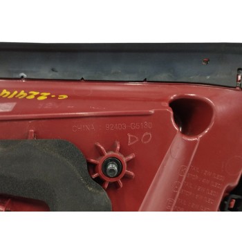 Recambio de piloto trasero izquierdo interior para kia niro concept referencia OEM IAM 92403G5130  