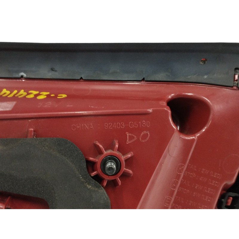 PILOTO TRASERO IZQUIERDO INTERIOR