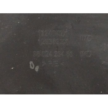 Recambio de cubrecarter para peugeot 2008 (--.2013) 1.2 12v e-thp referencia OEM IAM 9802423480  