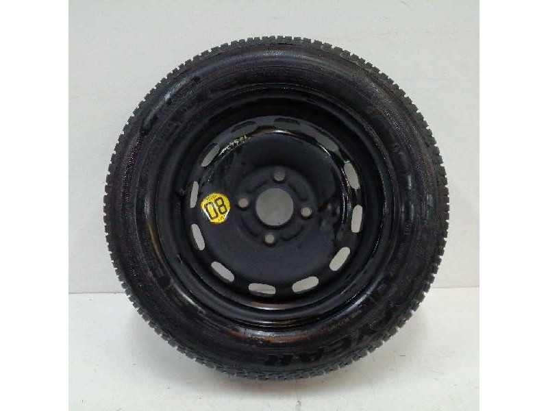 Recambio de neumatico repuesto para ford fiesta (cbk) 1.6 tdci cat referencia OEM IAM 1749456 5.5JX14X47,5 