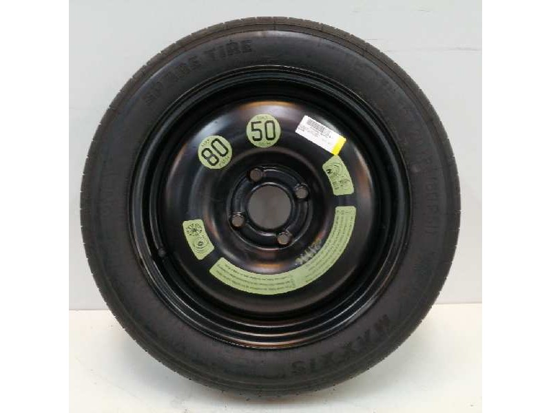 Recambio de neumatico repuesto para peugeot 207 sw sport referencia OEM IAM 2150753 3,5JX15H2 ET15 5401T0