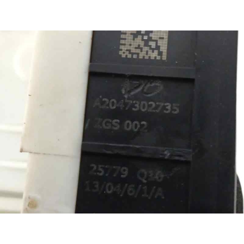 CERRADURA PUERTA TRASERA IZQUIERDA