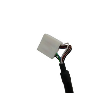 Recambio de retrovisor izquierdo para mazda 2 hatchback (kb) 1.5 hybrid (kbac3x) referencia OEM IAM  9 CABLES 