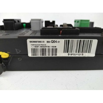 Recambio de caja reles / fusibles para citroën c4 picasso 1.6 blue-hdi fap referencia OEM IAM 9806687980 S180204004B 