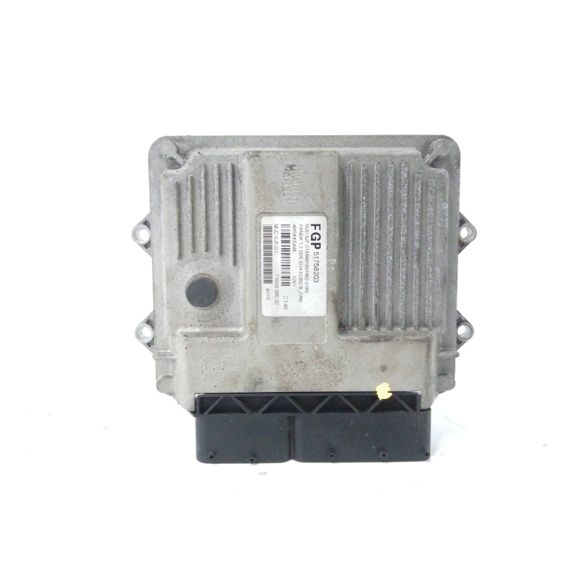 Recambio de centralita motor uce para fiat panda (169) 1.3 jtd cat referencia OEM IAM 51758203  