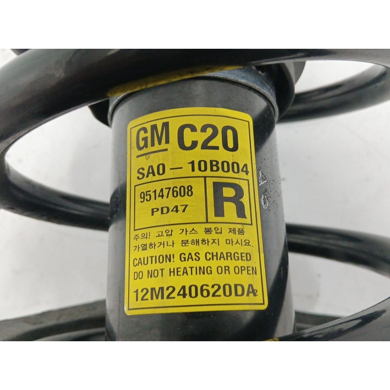 AMORTIGUADOR DELANTERO DERECHO 12M240620DA SA010B004