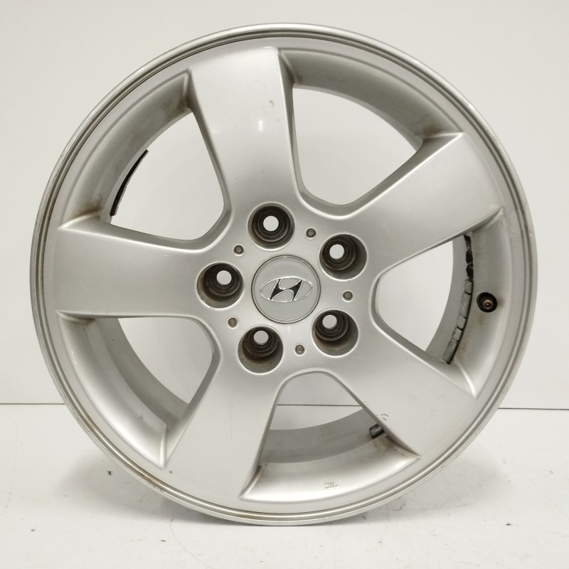 Recambio de llanta para hyundai tucson (jm) 2.0 referencia OEM IAM 529102E370 6,5JX16ET46 5H 5X115
