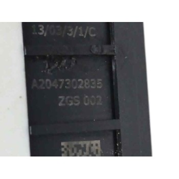 Recambio de cerradura puerta trasera derecha para mercedes-benz gle (w166) 250 d 4-matic (166.004) referencia OEM IAM A204730283