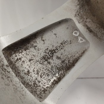 Recambio de llanta para hyundai tucson (jm) 2.0 referencia OEM IAM 529102E370 6,5JX16ET46 5H 5X115