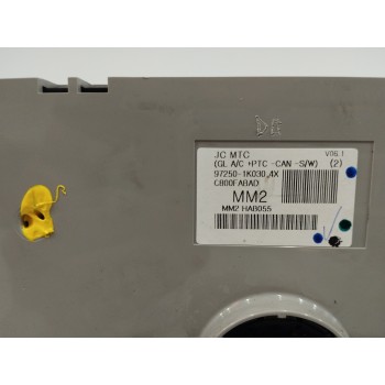 Recambio de mando calefaccion / aire acondicionado para hyundai ix20 1.4 cat referencia OEM IAM 972501K030  